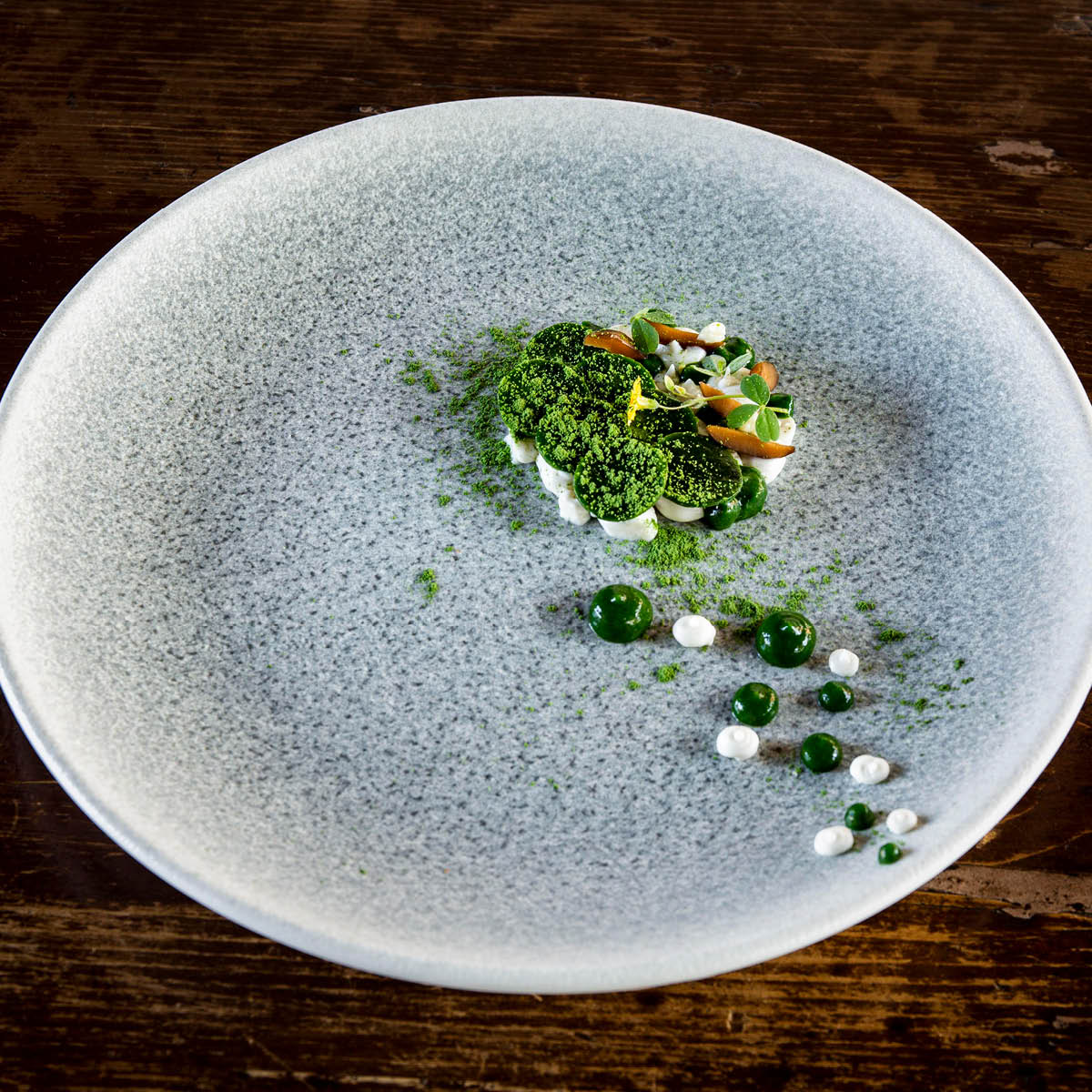 Luca Ocean Round Flared Bowl 240x50mm / 400ml