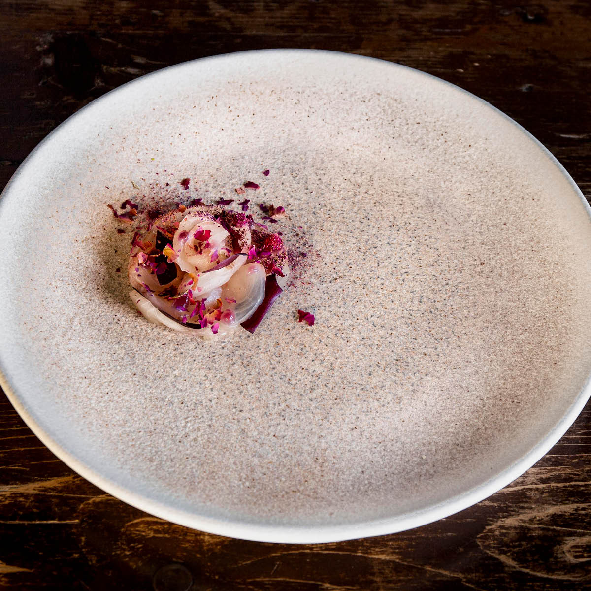 Luca Salmon Round Flared Bowl 240x50mm / 400ml