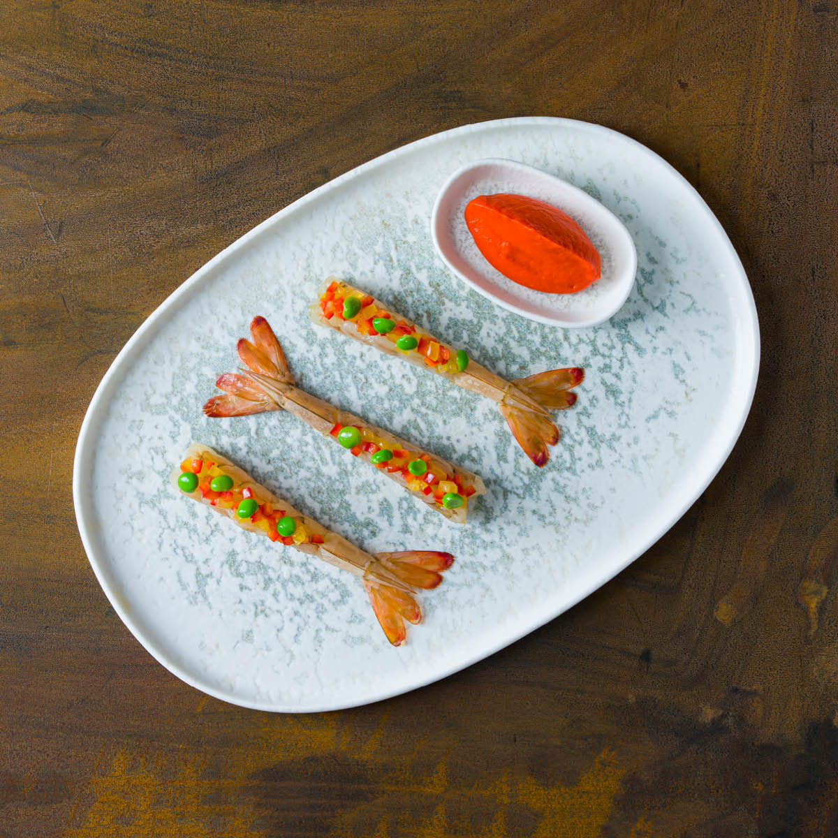 Lunar Ocean Oval Dish 210x100x20mm