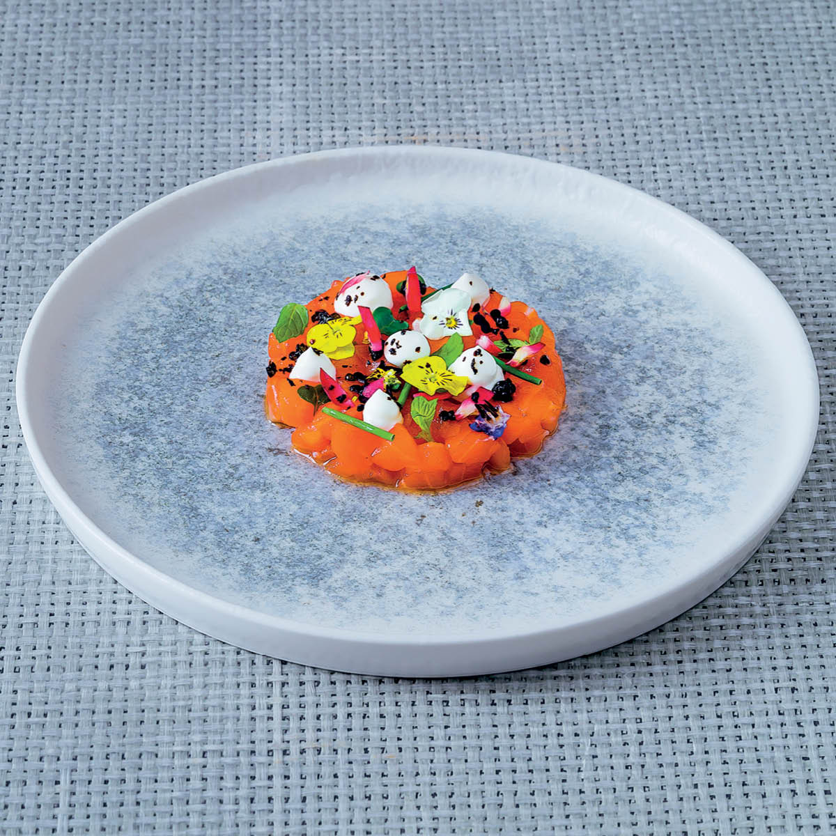 Lunar Ocean Oval Platter 300x155x15mm