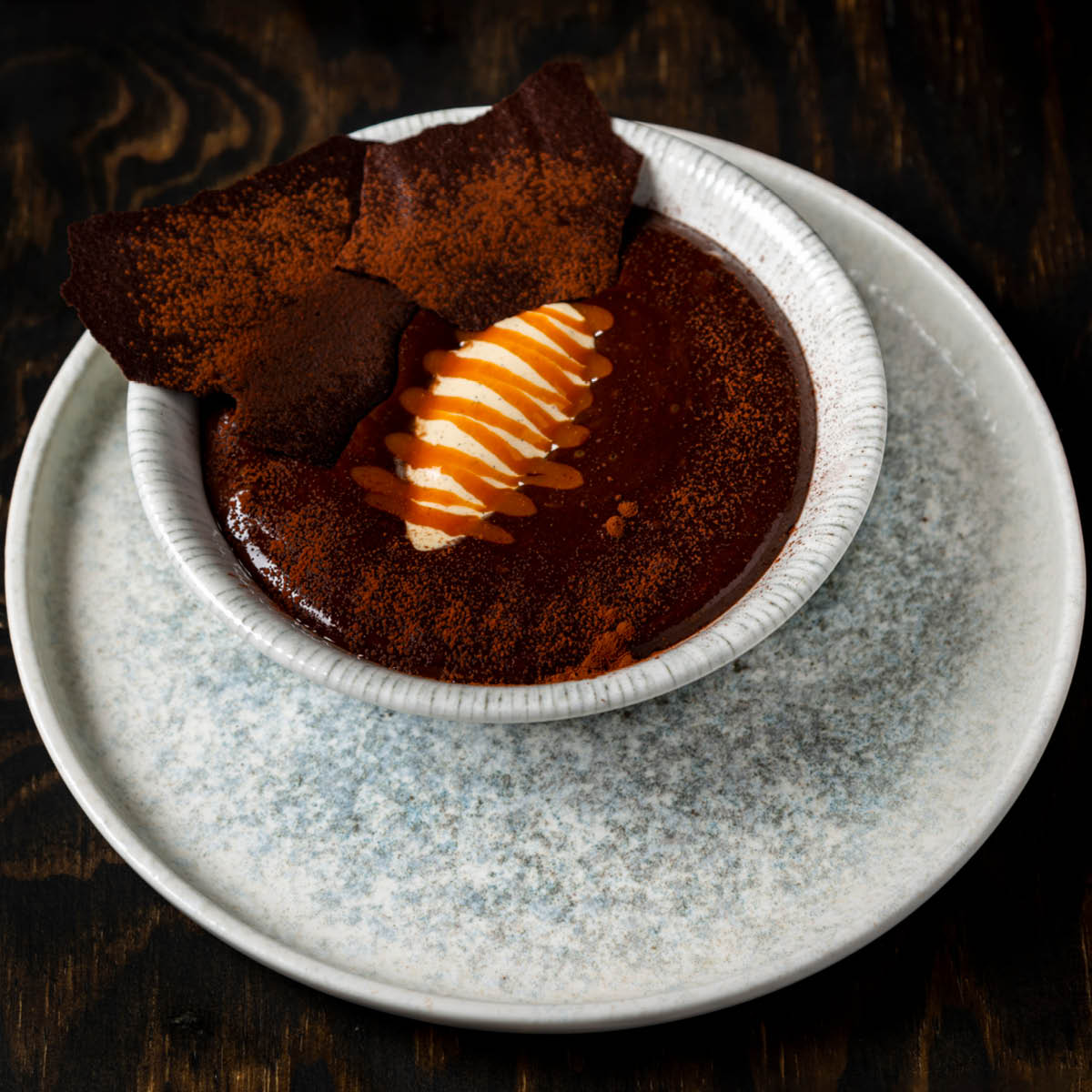 130117 Bonna Lunar Ocean Round Bowl 140x50mm/400ml Tomkin Australia Hospitality Supplies