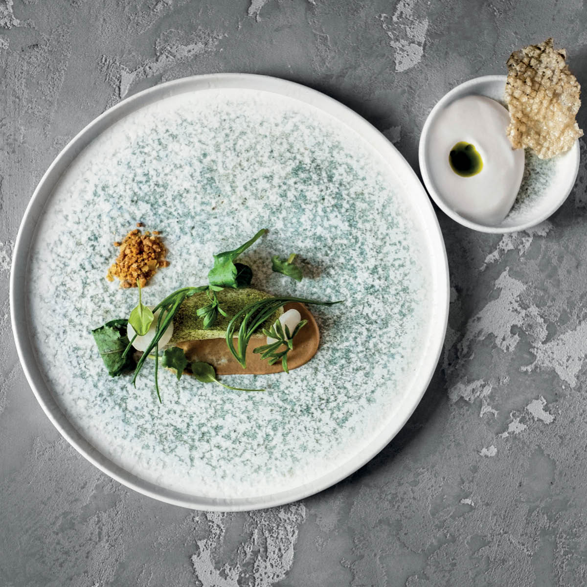 Lunar Ocean Round Bowl 140x50mm / 400ml