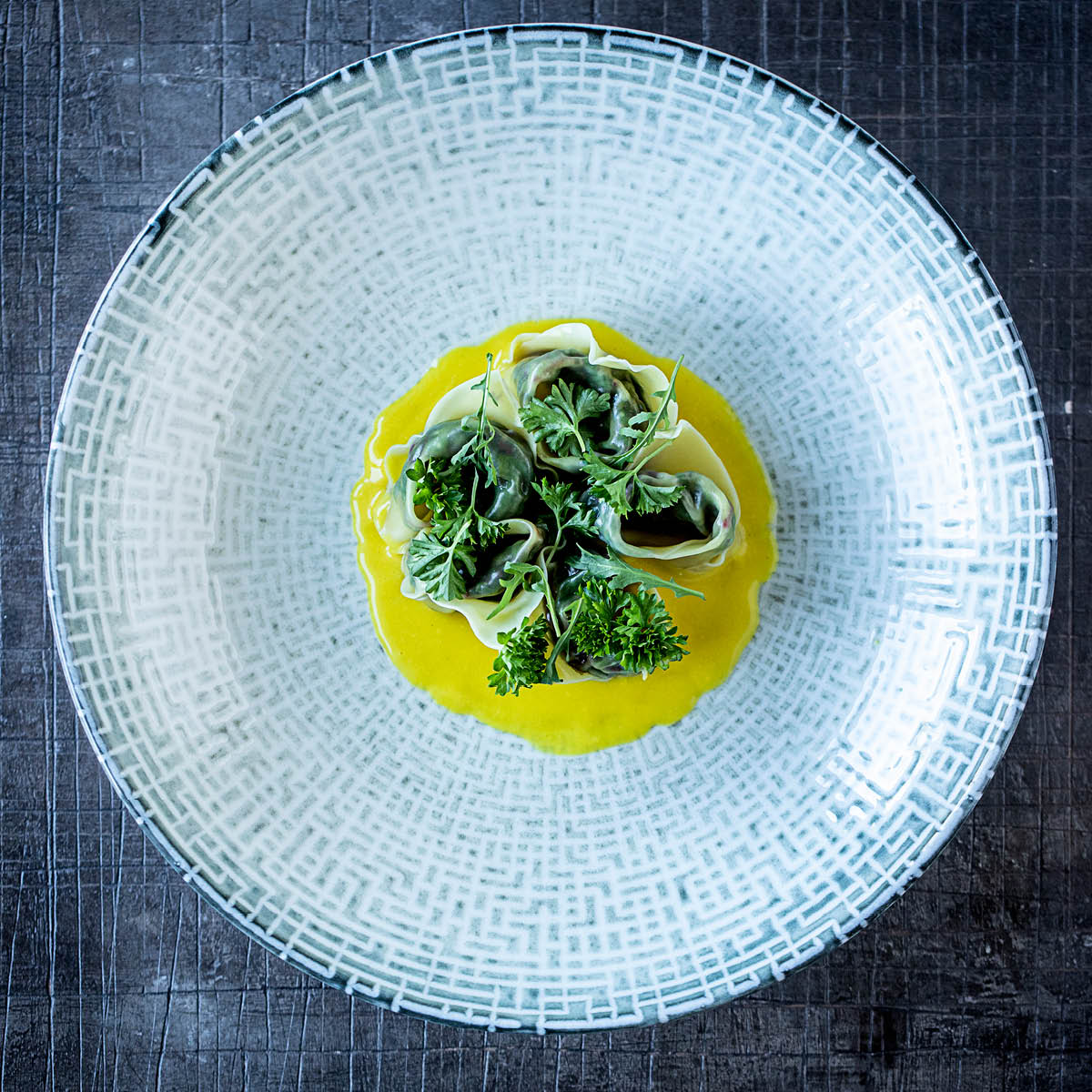 Maze Round Coupe Plate 270mm