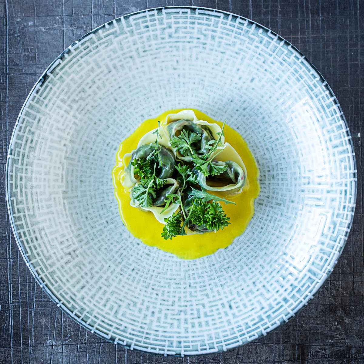 Maze Round Platter 320mm