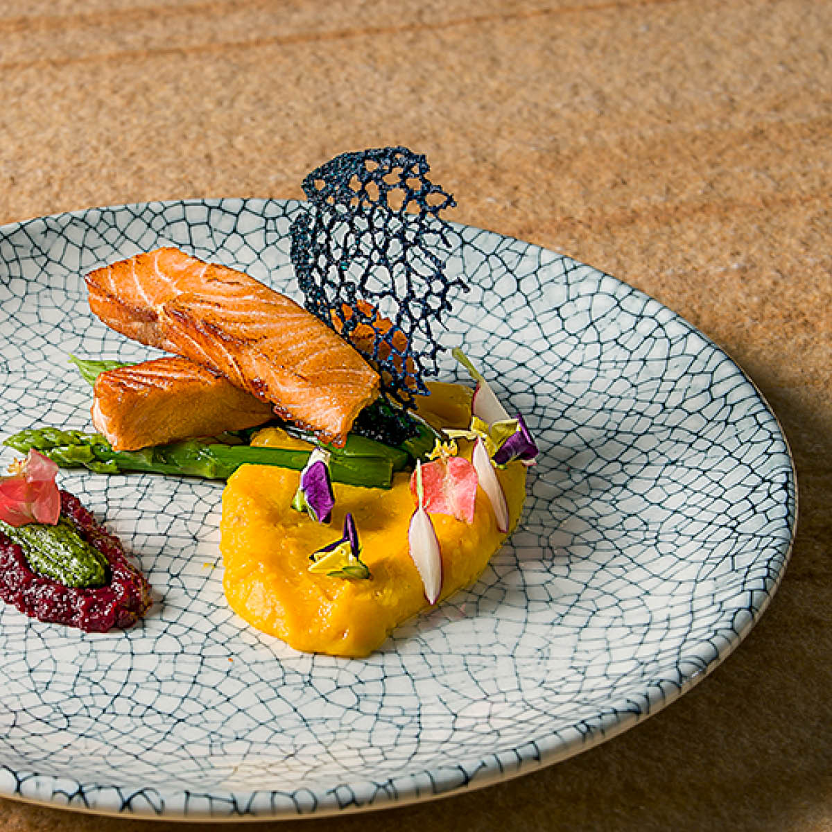 120167 Bonna Mito Denim Round Deep Bowl 140x60mm/500ml Tomkin Australia Hospitality Supplies