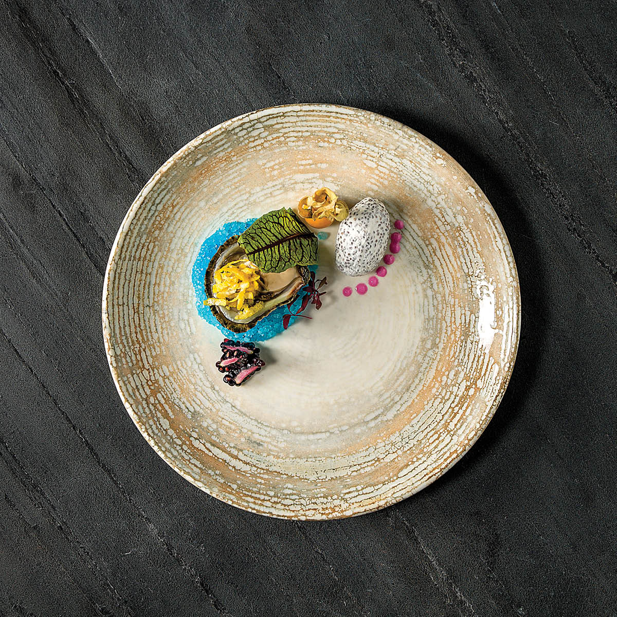 120255 Bonna Patera Round Coupe Platter 300mm Tomkin Australia Hospitality Supplies