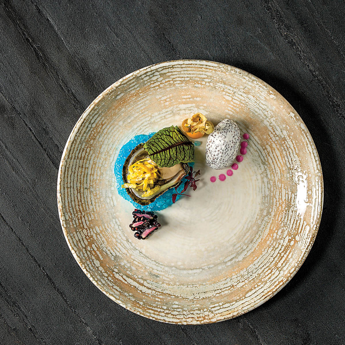 Patera Oval Coupe Platter 250x192x25mm
