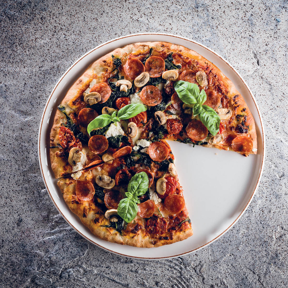 120040 Bonna Retro Coffee Cup 250ml Tomkin Australia Hospitality Supplies