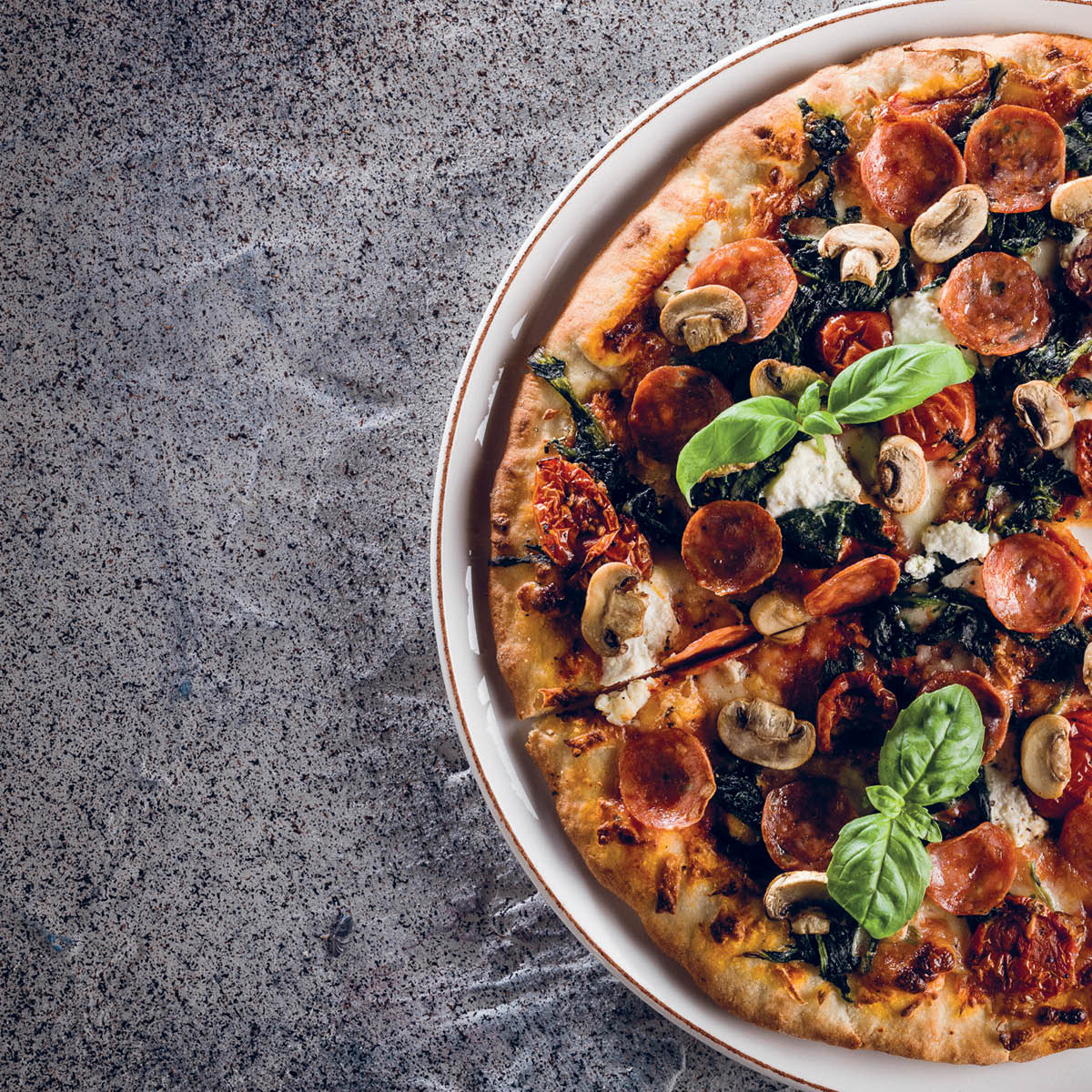 120041 Bonna Retro Coffee Cup 350ml Tomkin Australia Hospitality Supplies