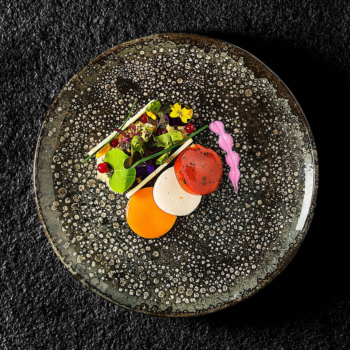 120207 Bonna Stella Wood Round Deep Bowl 140x60mm/500ml Tomkin Australia Hospitality Supplies