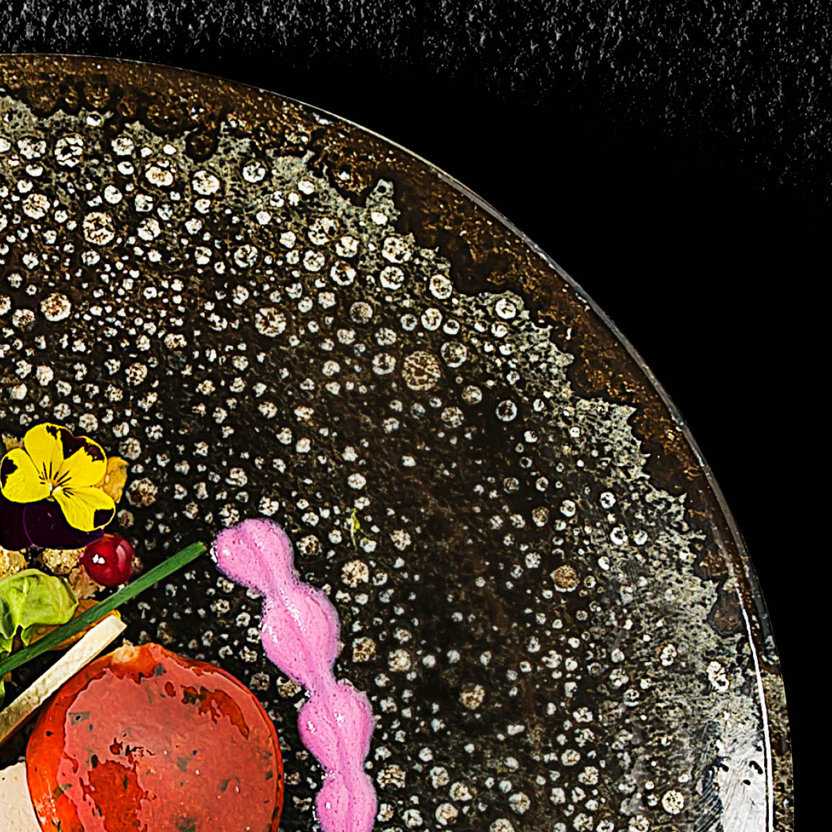 Stella Wood Round Flared Bowl 230x45mm / 1000ml