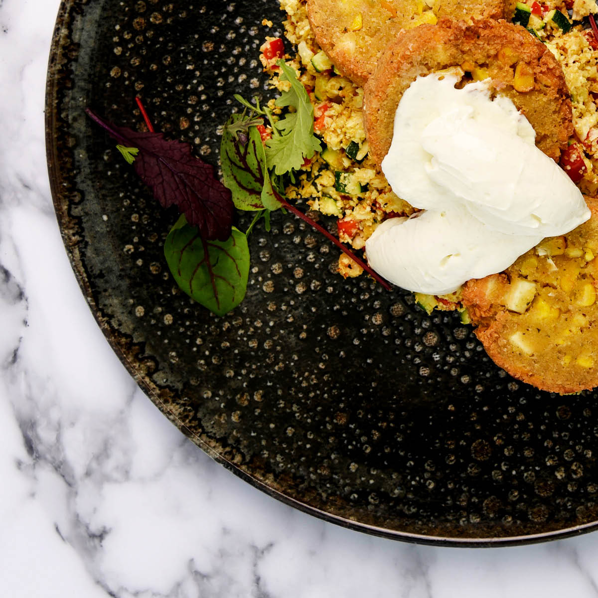 Stella Wood Round Coupe Plate 210mm