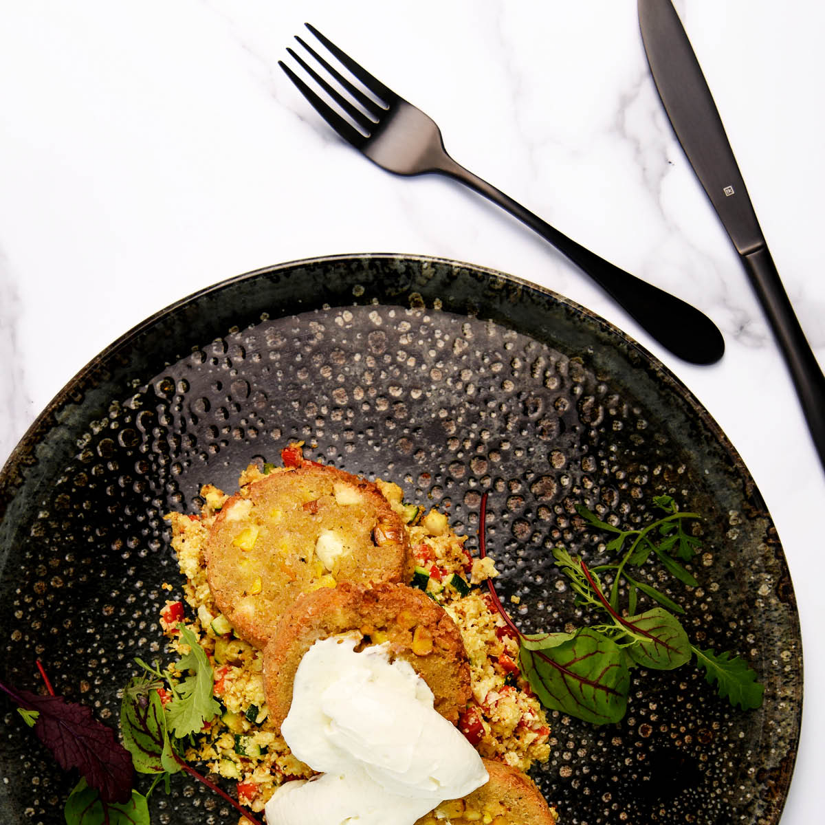 Stella Wood Round Platter 320mm