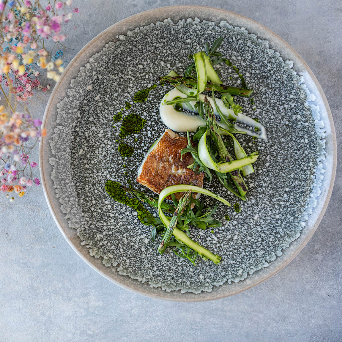 120105 Bonna Thar Black Round Flared Bowl 230x45mm/1000ml Tomkin Australia Hospitality Supplies