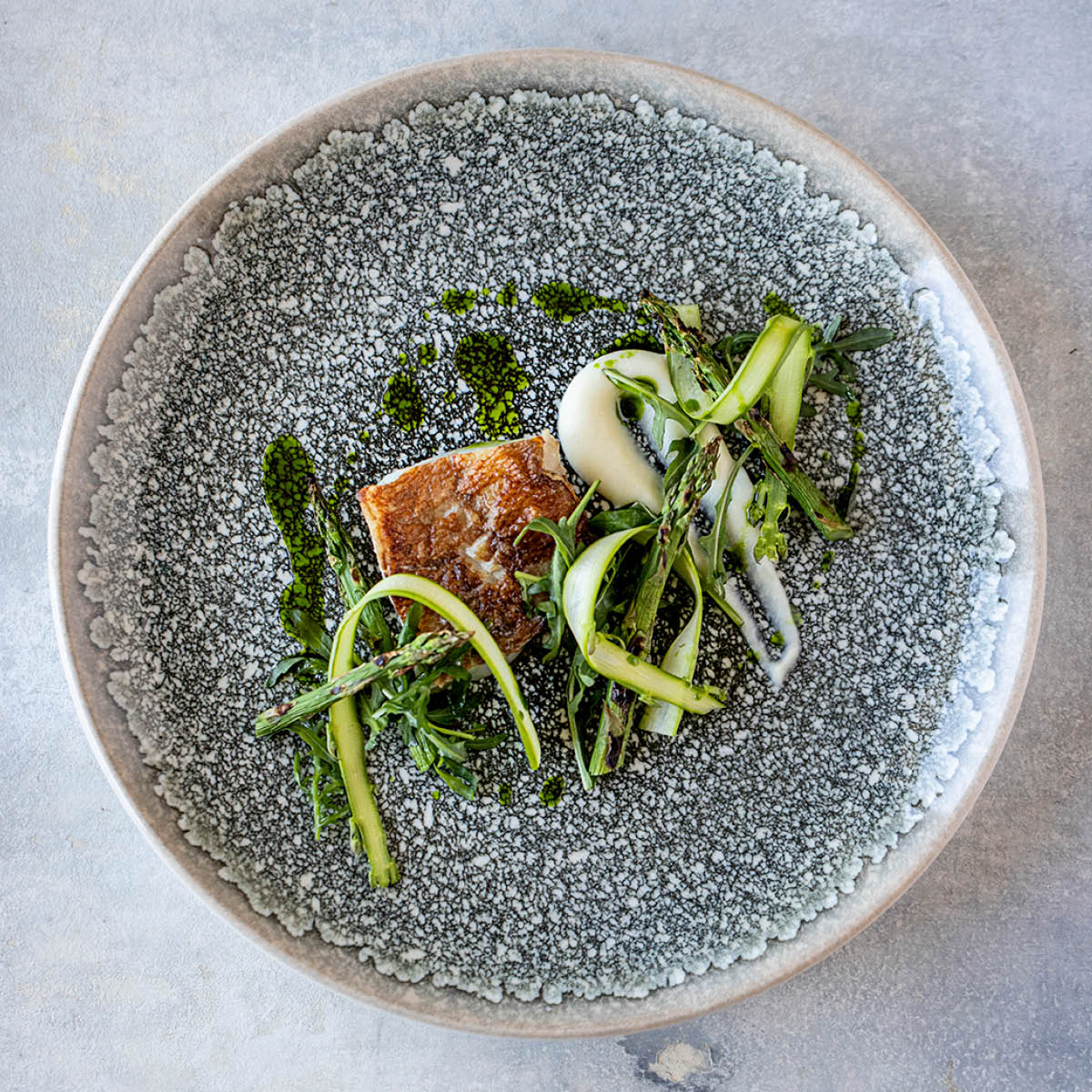 Thar Black Round Deep Bowl 140x60mm / 500ml