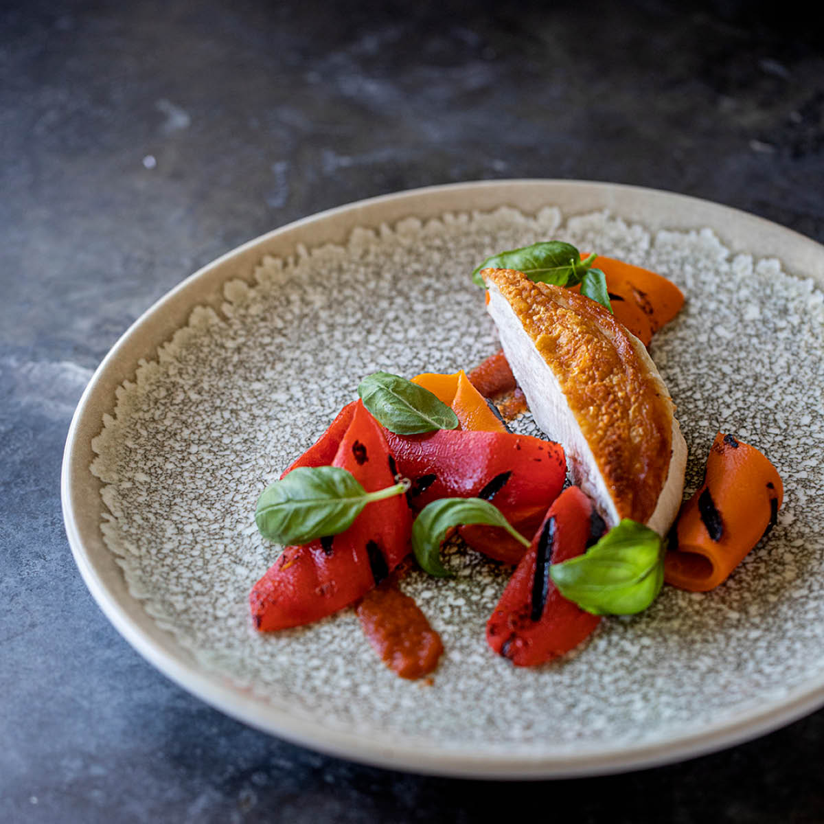 Thar Bloom Round Deep Bowl 140x60mm / 500ml