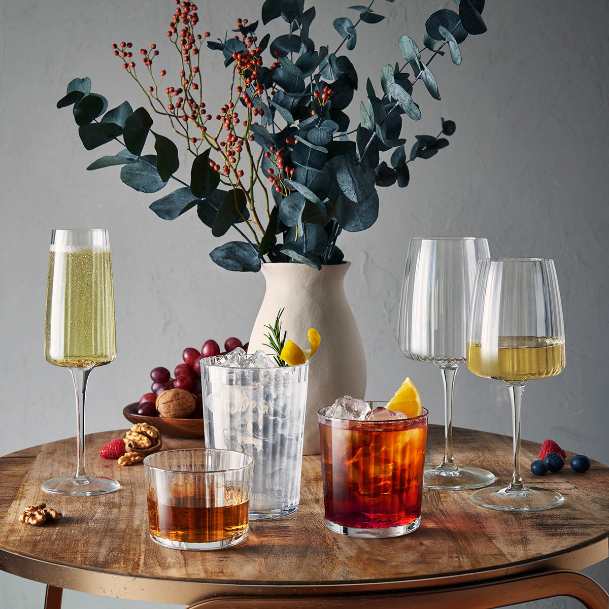 320-230 Bormioli Rocco Exclusiva Rum Tumbler 215ml Tomkin Australia Hospitality Supplies