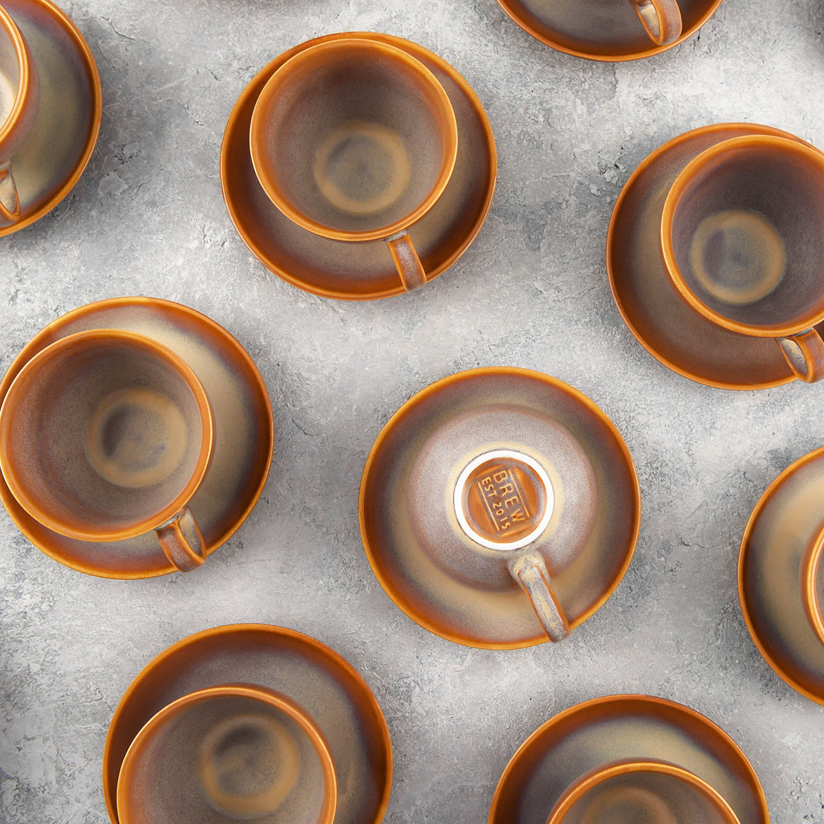 Auburn Espresso Saucer 120mm