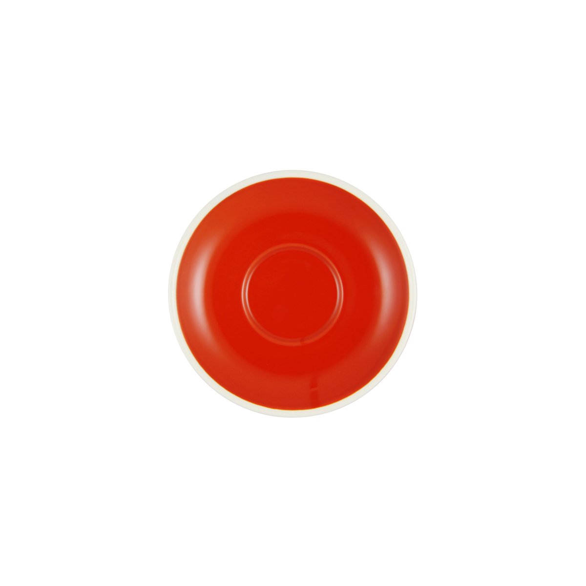 BW0005 Brew Chilli Espresso Saucer 120mm Tomkin Australia Hospitality Supplies