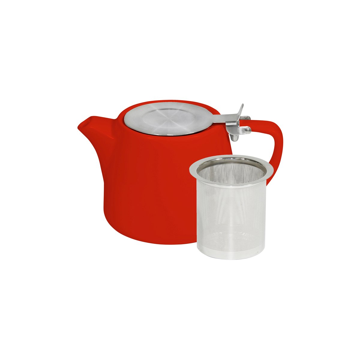 BW0060 Brew Chilli Stackable Teapot 500ml Tomkin Australia Hospitality Supplies