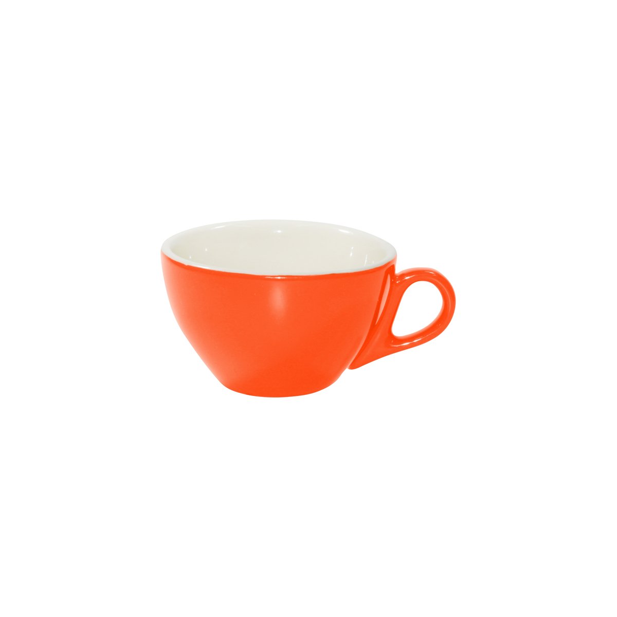 BW0130 Brew Saffron Cappuccino Cup 220ml Tomkin Australia Hospitality Supplies
