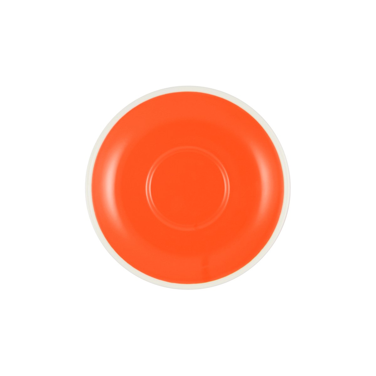 BW0140 Brew Saffron Universal Saucer 142mm Tomkin Australia Hospitality Supplies