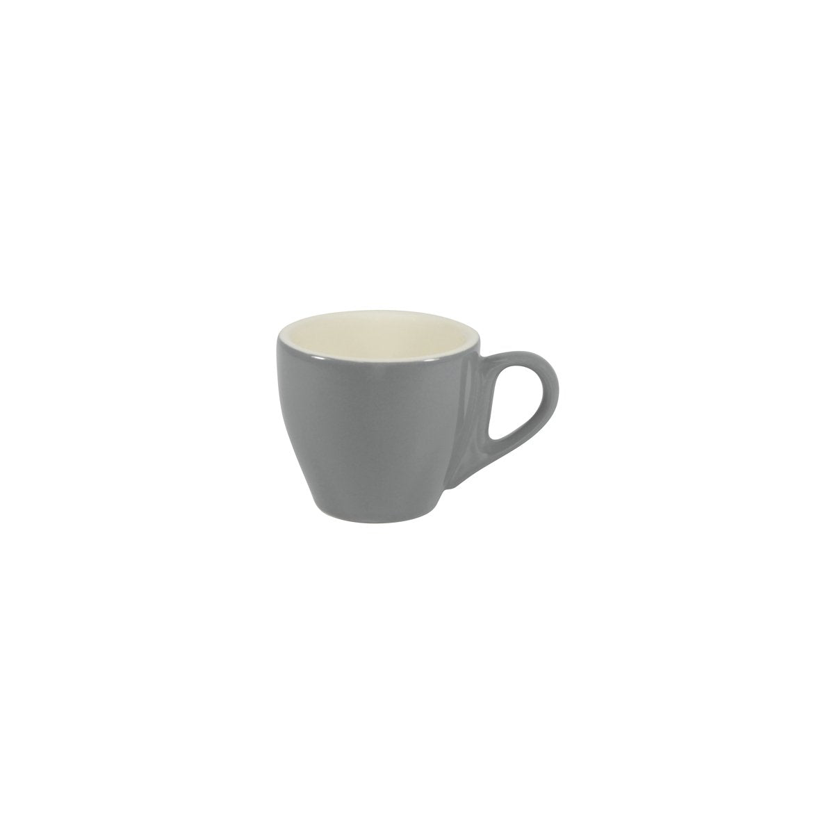 BW0500 Brew French Grey Espresso Cup 90ml Tomkin Australia Hospitality Supplies
