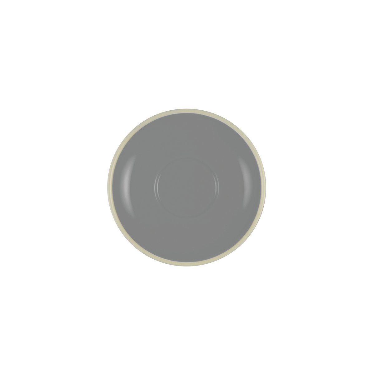 BW0505 Brew French Grey Espresso Saucer 120mm Tomkin Australia Hospitality Supplies