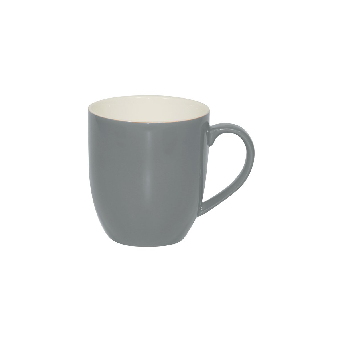 BW0524 Brew French Grey Mug 380ml Tomkin Australia Hospitality Supplies