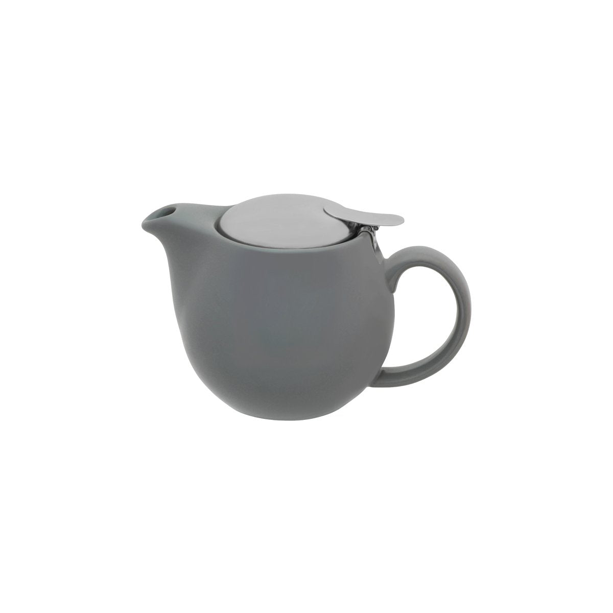 BW0570 Brew French Grey Teapot 350ml Tomkin Australia Hospitality Supplies