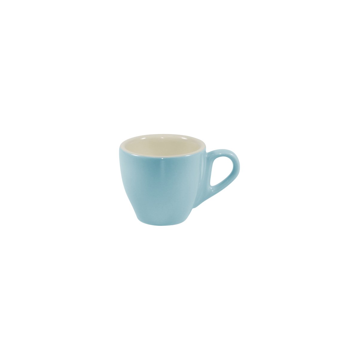 BW0600 Brew Maya Blue Espresso Cup 90ml Tomkin Australia Hospitality Supplies