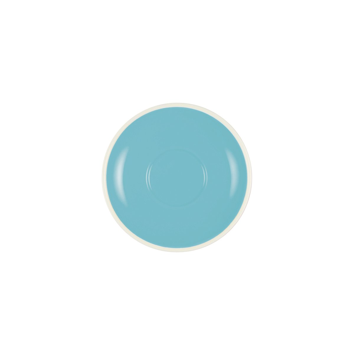 BW0605 Brew Maya Blue Espresso Saucer 120mm Tomkin Australia Hospitality Supplies