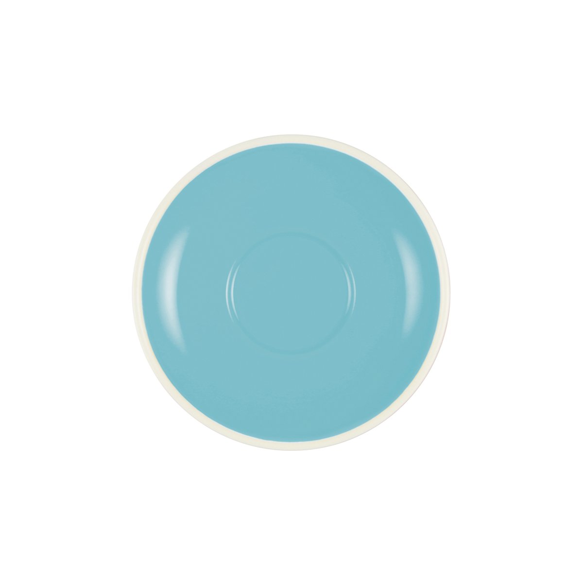 BW0640 Brew Maya Blue Universal Saucer 142mm Tomkin Australia Hospitality Supplies