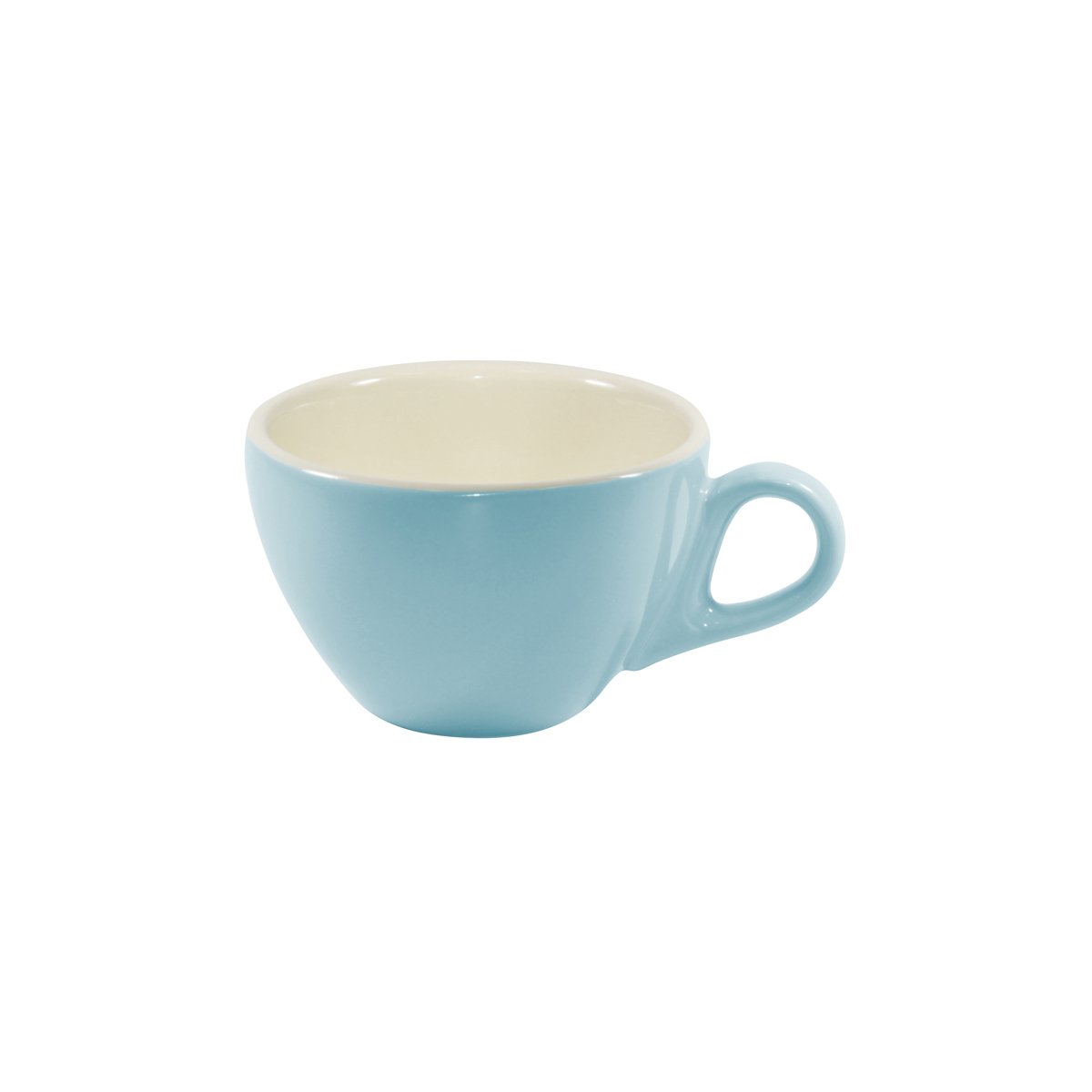 BW0645 Brew Maya Blue Latte Cup 280ml Tomkin Australia Hospitality Supplies
