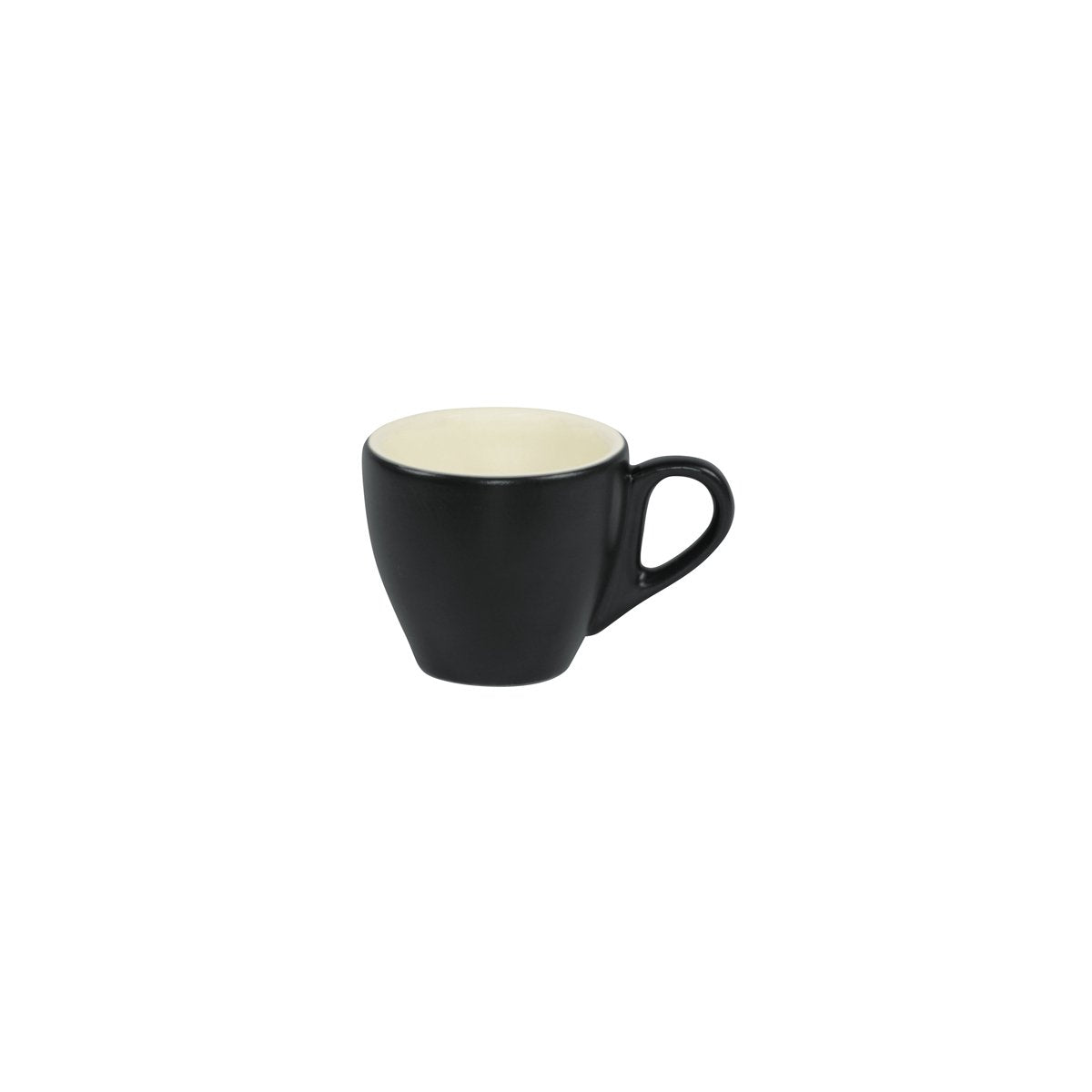 BW0700 Brew Smoke Matt Espresso Cup 90ml Tomkin Australia Hospitality Supplies