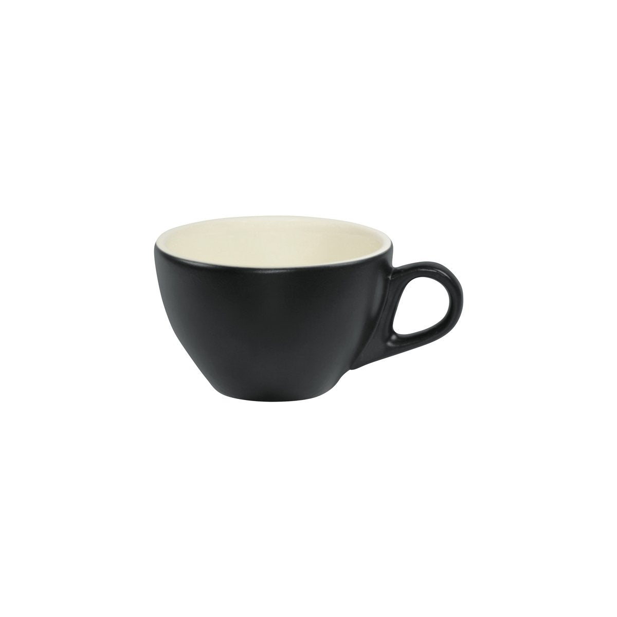BW0730 Brew Smoke Matt Cappuccino Cup 220ml Tomkin Australia Hospitality Supplies