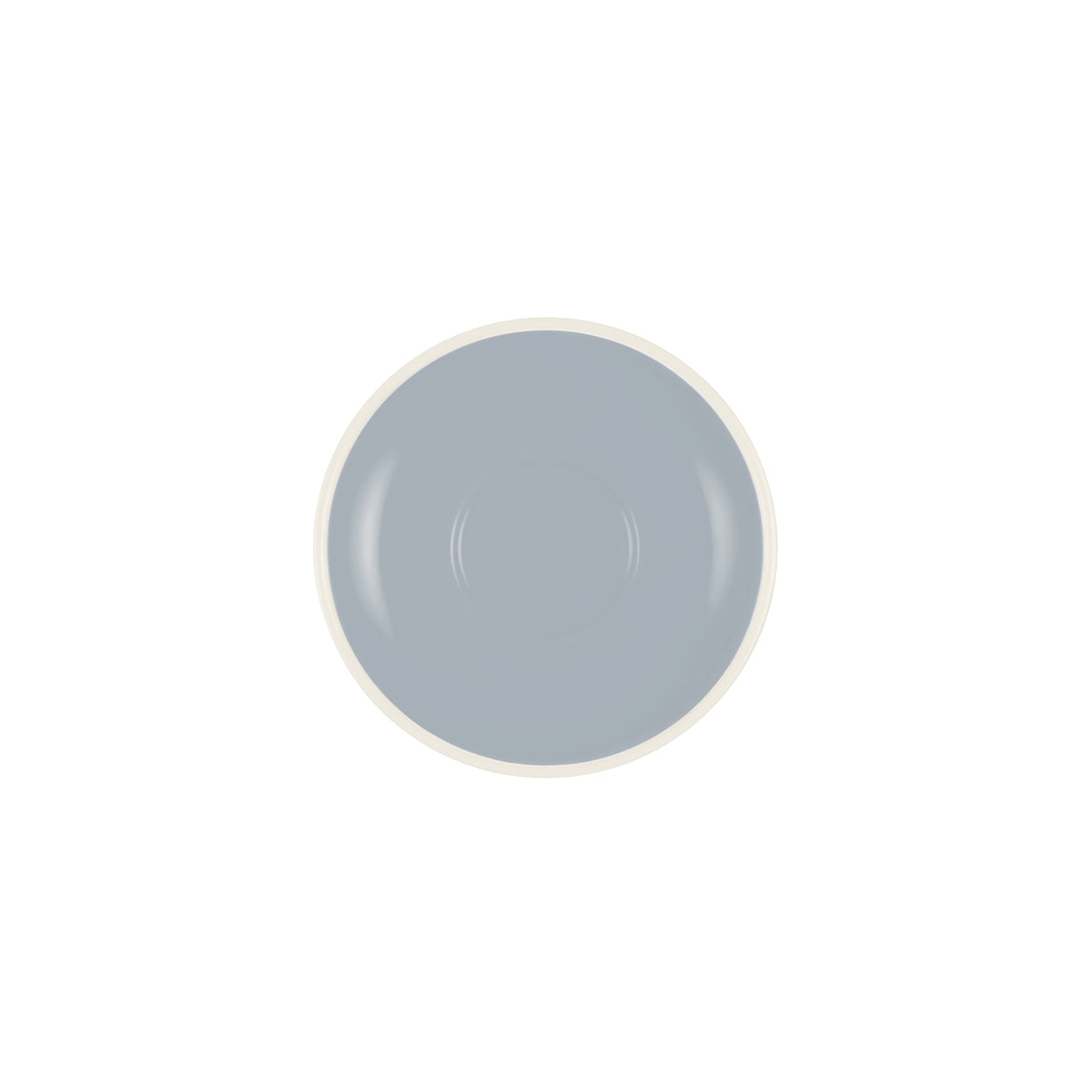 BW0805 Brew Silver Ice Matt Espresso Saucer 120mm Tomkin Australia Hospitality Supplies