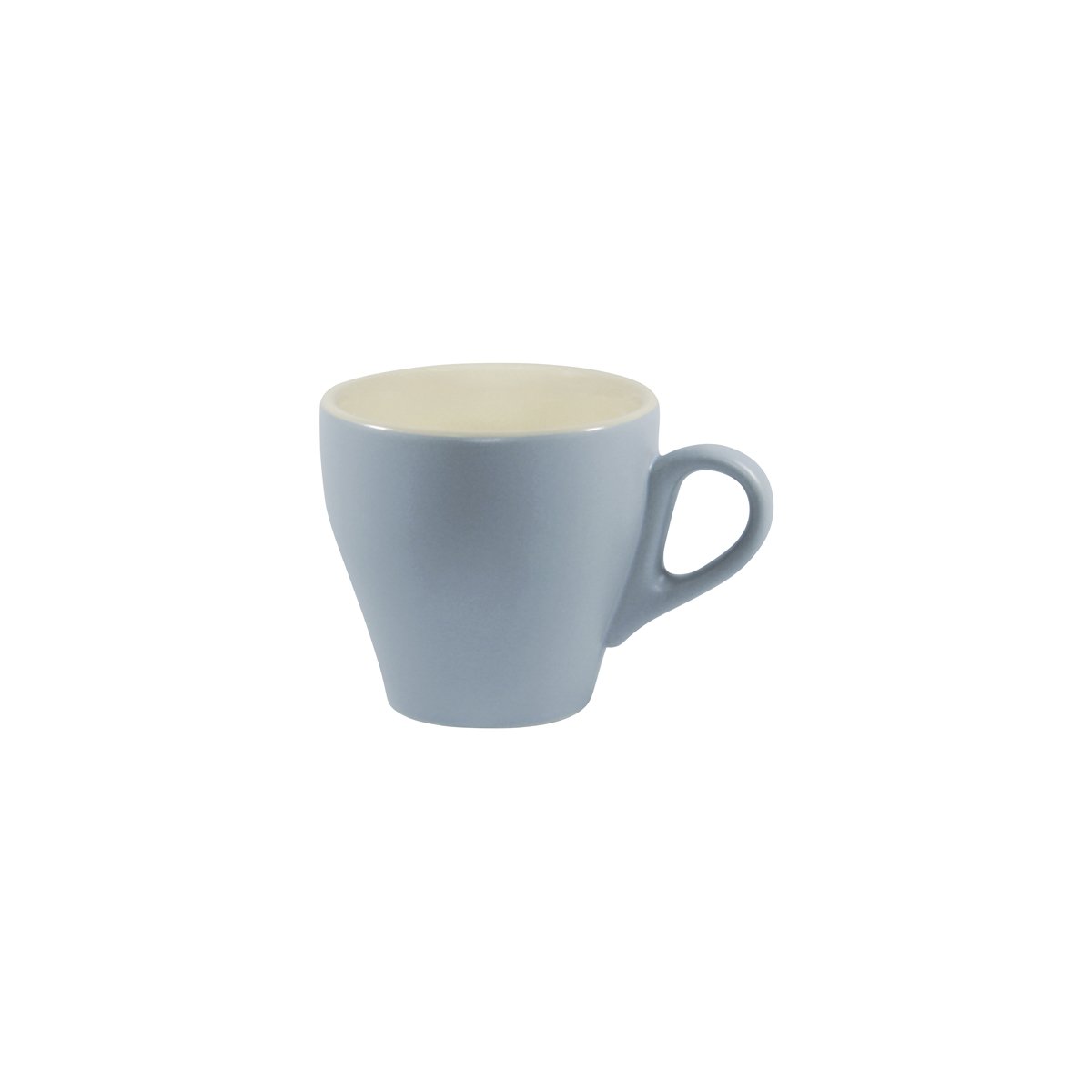 BW0835 Brew Silver Ice Matt Long Black Cup 180ml Tomkin Australia Hospitality Supplies