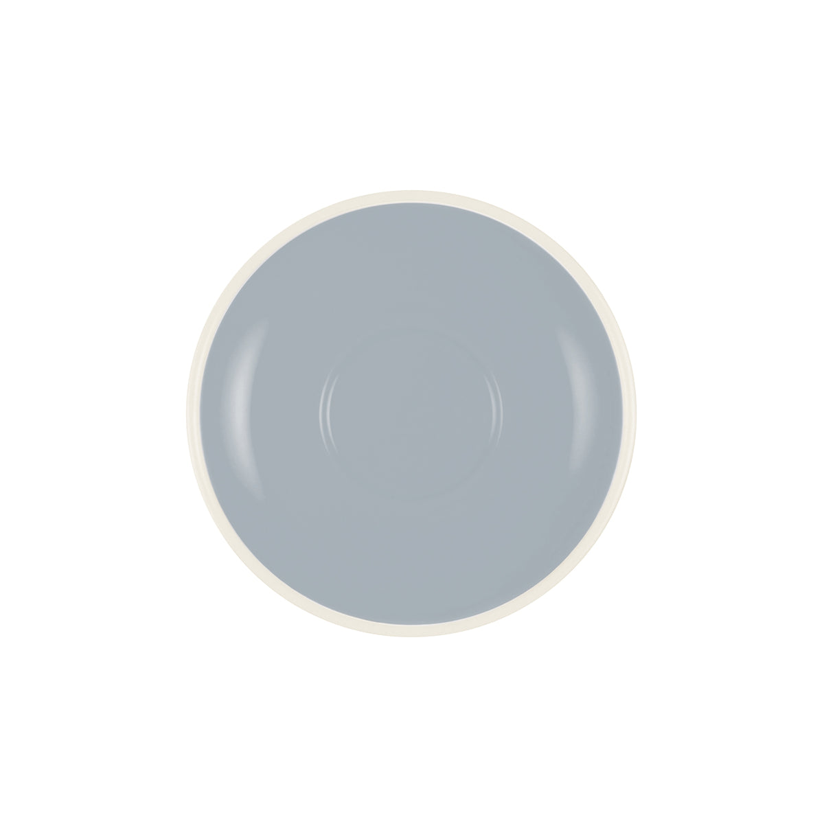 BW0840 Brew Silver Ice Matt Universal Saucer 142mm Tomkin Australia Hospitality Supplies