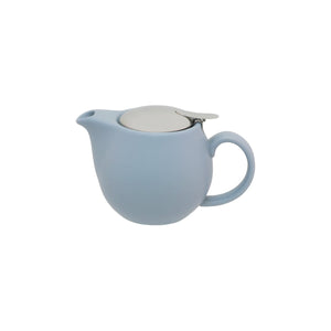 Silver Ice Matt Teapot 350ml - DISCONTINUED BY TOMKIN