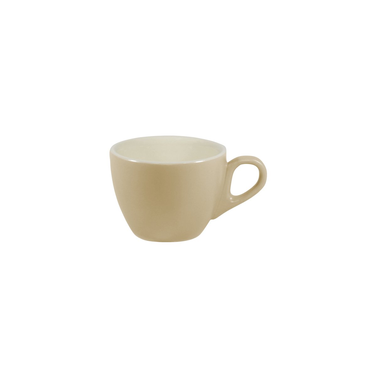 BW0910 Brew Harvest Matt Flat White Cup 160ml Tomkin Australia Hospitality Supplies