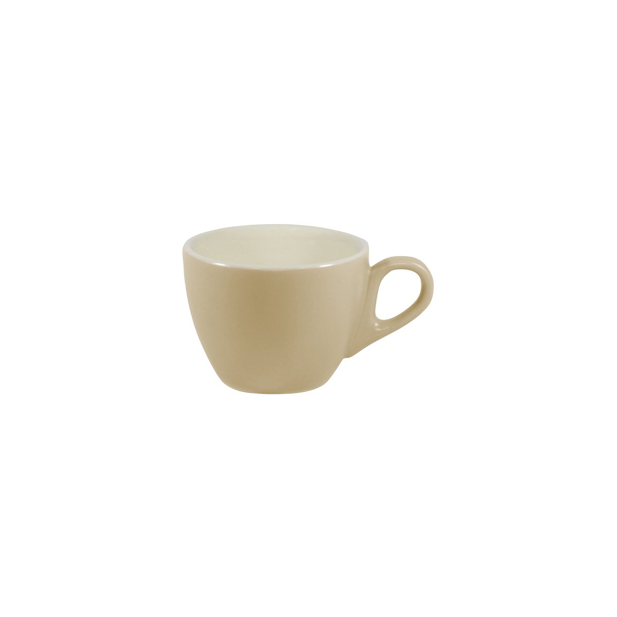 BW0915 Brew Harvest Matt Flat White Cup 220ml Tomkin Australia Hospitality Supplies