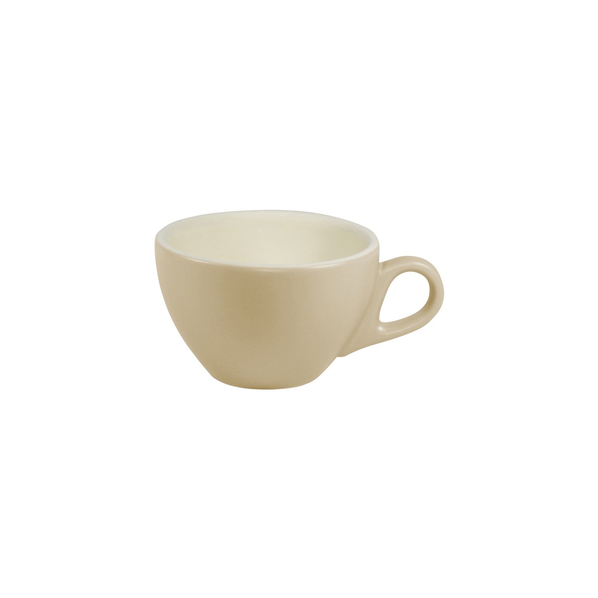 BW0930 Brew Harvest Matt Cappuccino Cup 220ml Tomkin Australia Hospitality Supplies