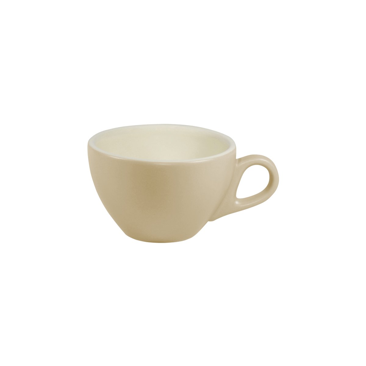 BW0945 Brew Harvest Matt Latte Cup 280ml Tomkin Australia Hospitality Supplies