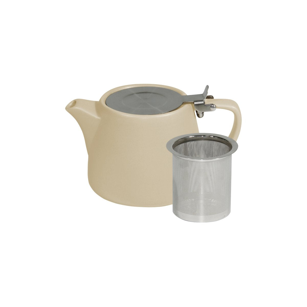 BW0960 Brew Harvest Matt Stackable Teapot 500ml Tomkin Australia Hospitality Supplies