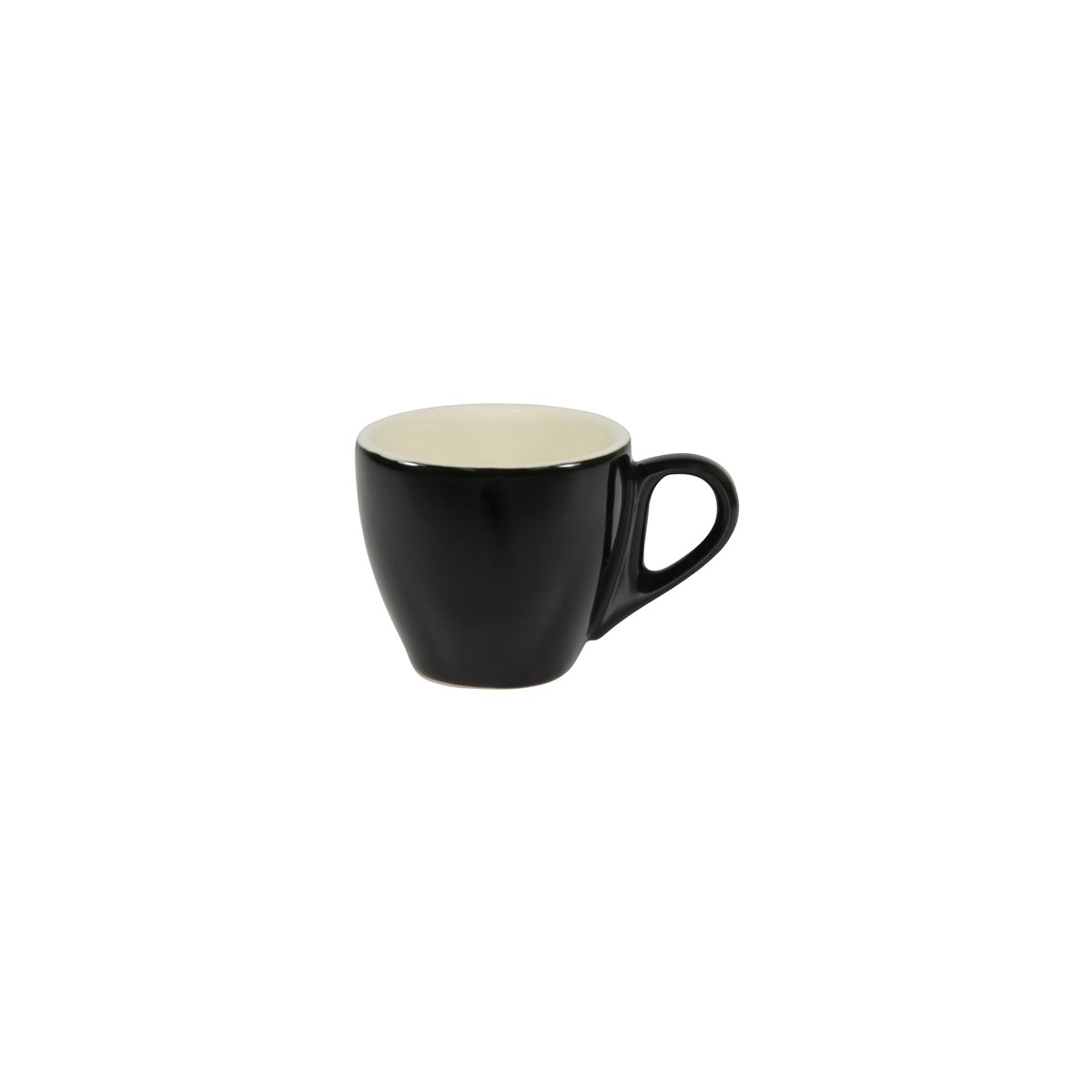 BW1000 Brew Onyx Espresso Cup 90ml Tomkin Australia Hospitality Supplies
