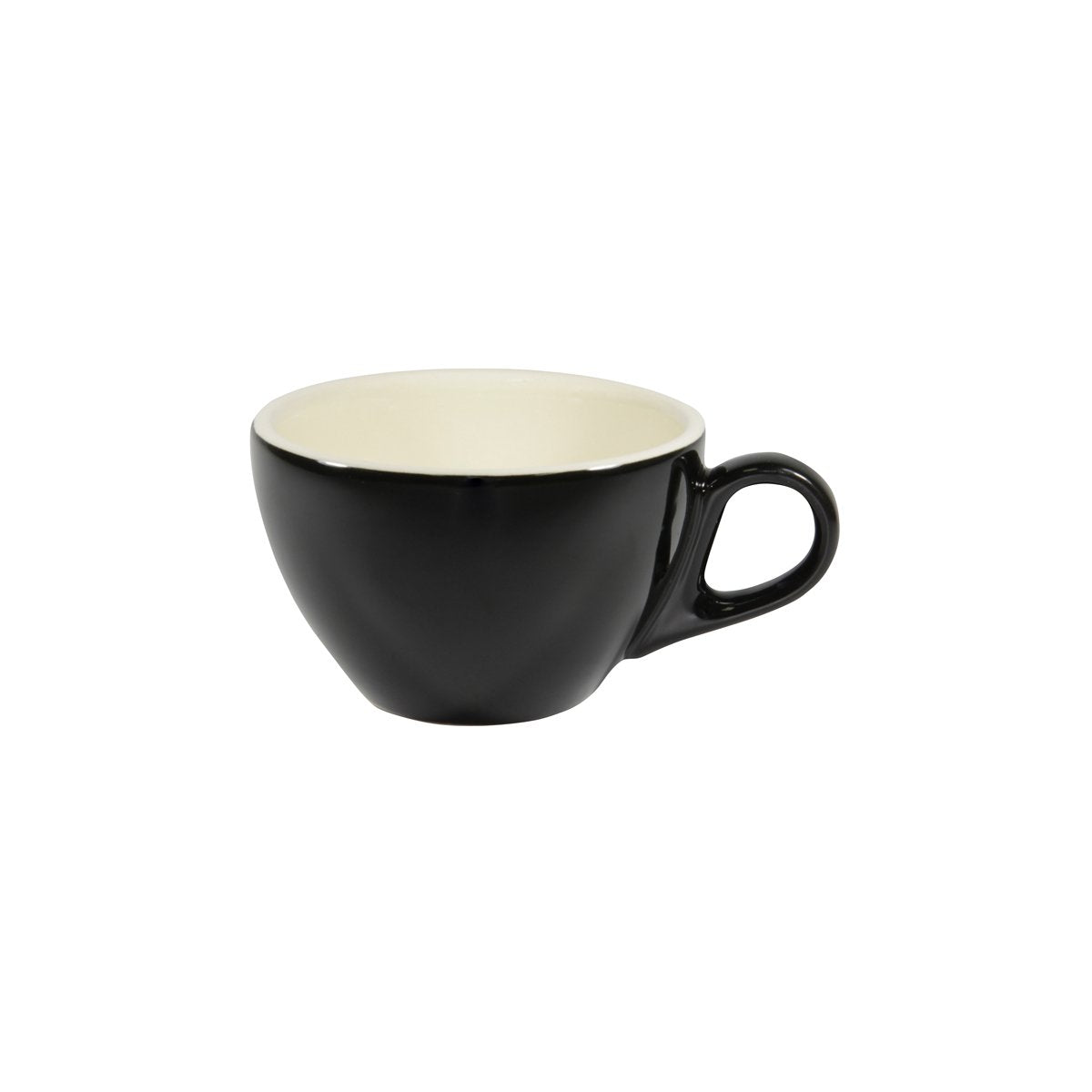 BW1045 Brew Onyx Latte Cup 280ml Tomkin Australia Hospitality Supplies