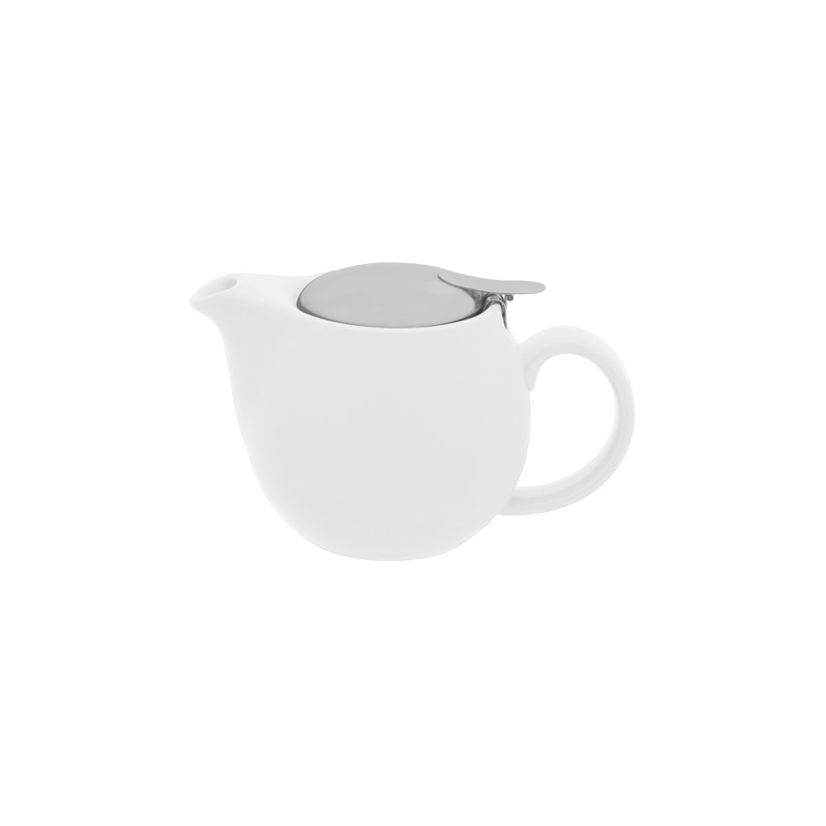 White Teapot 350ml