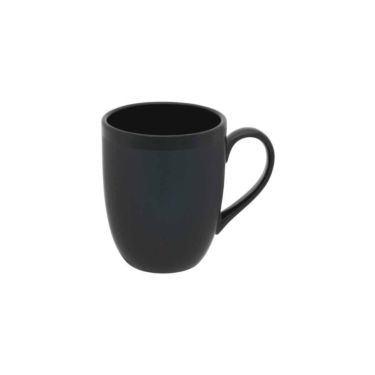 BW4024 Brew Smoke Matt Gloss Mug 380ml Tomkin Australia Hospitality Supplies