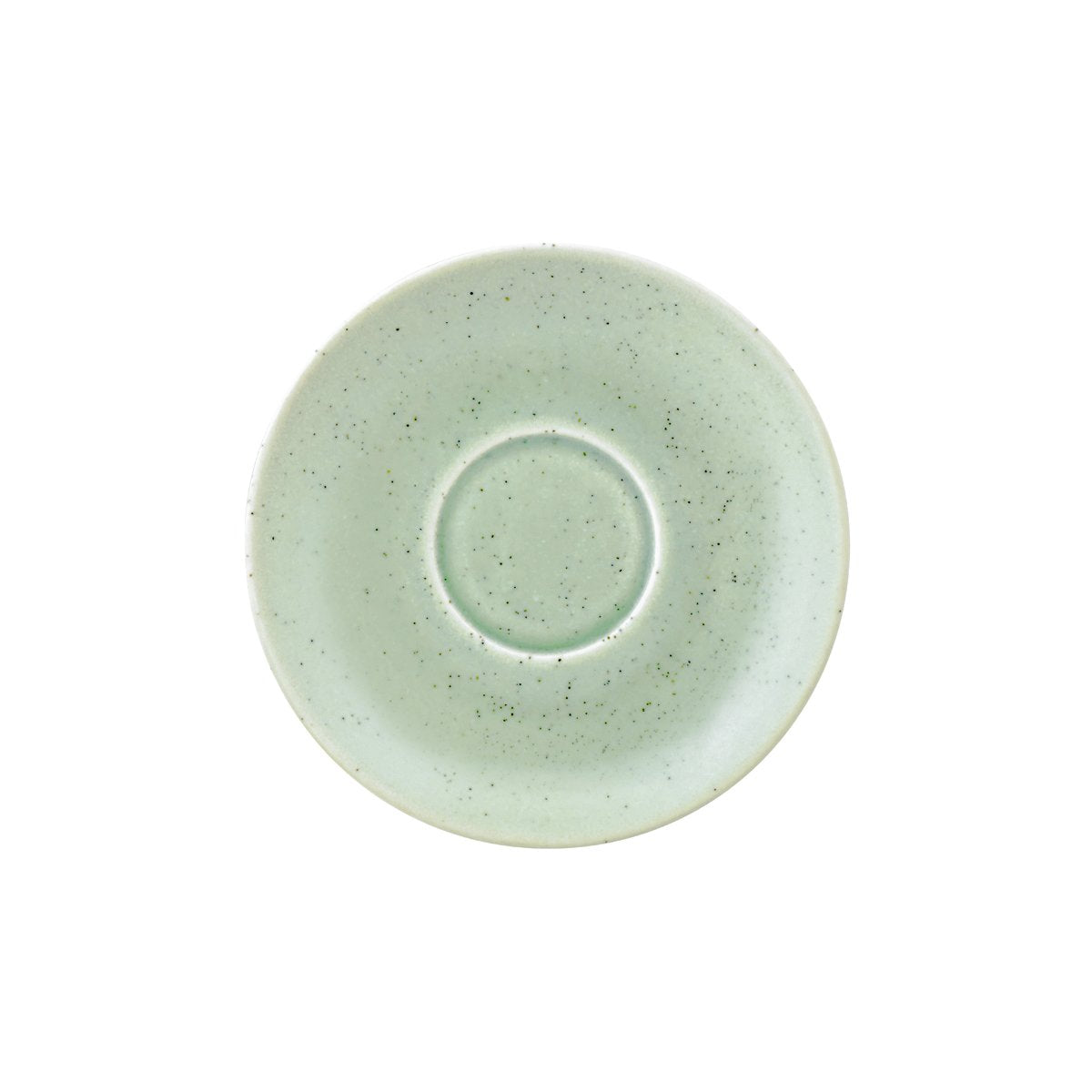 BW7040 Brew Pistachio Universal Saucer 145mm Tomkin Australia Hospitality Supplies